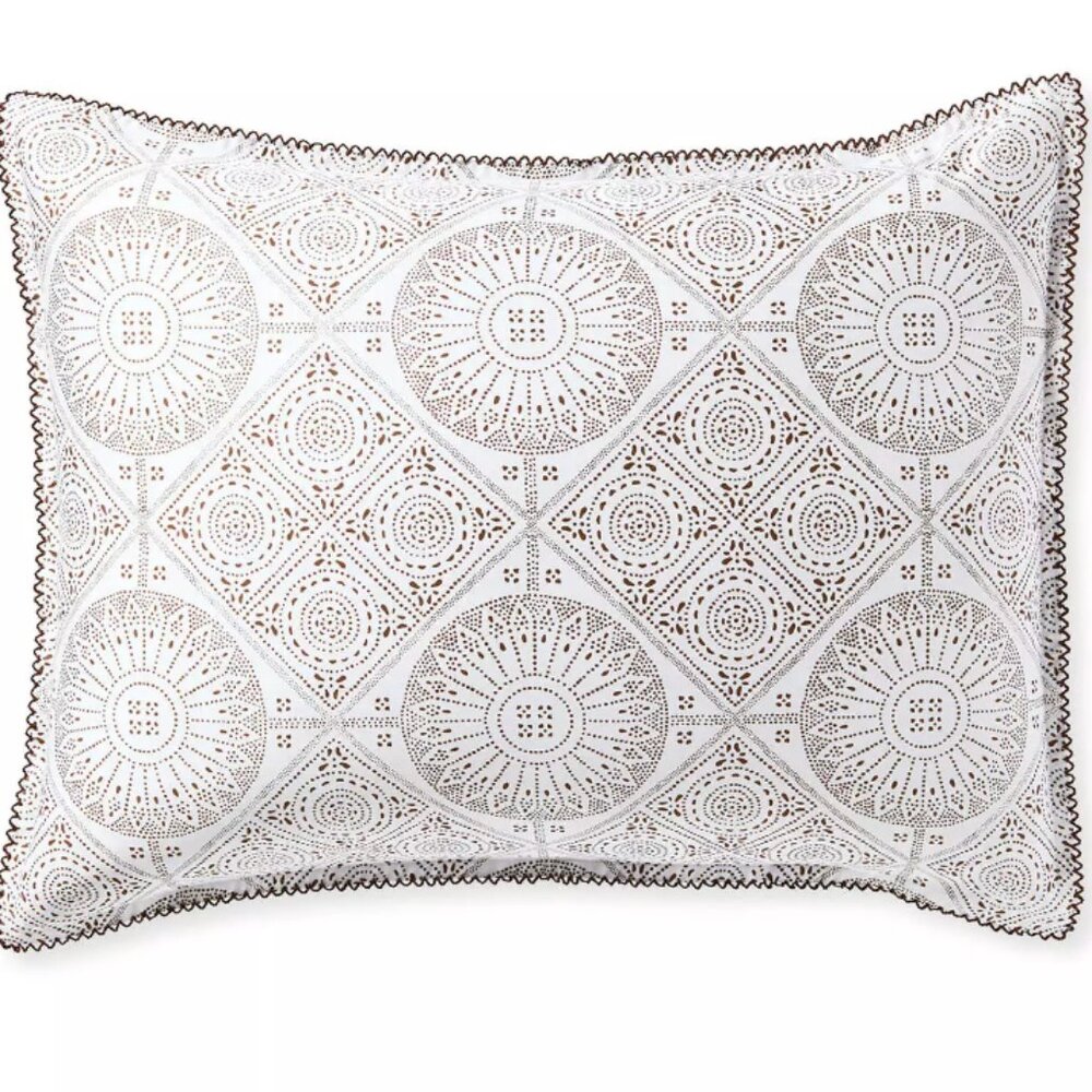 Set of 2 Serena & Lily Porto Sateen pillowcases Standard Size Mink